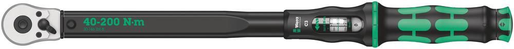 Wera Click-Torque C 3 Draaimomentsleutel met omschakelrratel 1/2\