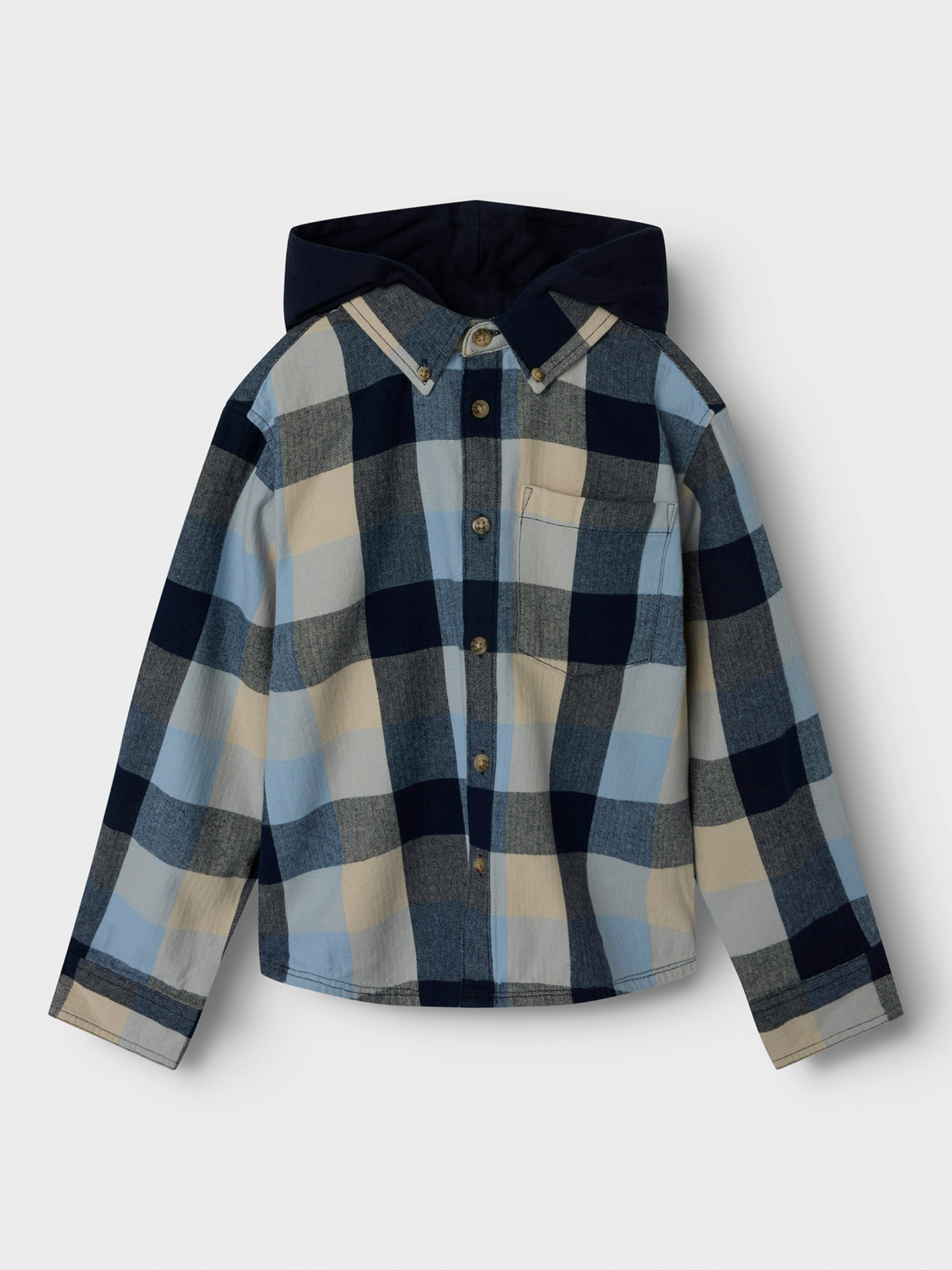 Larry Long Sleeve Overshirt