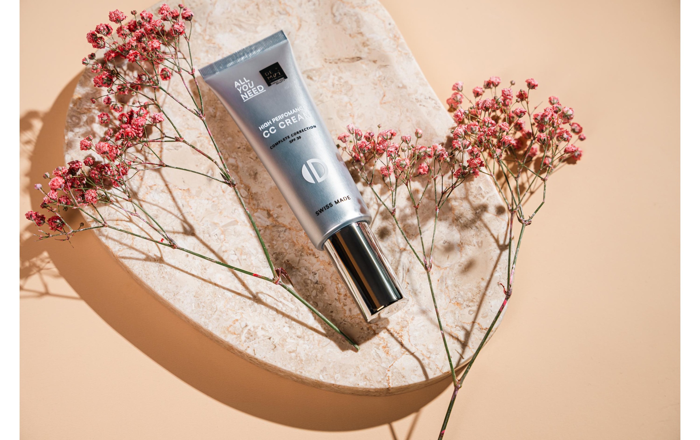 Sonnenschutzcreme »DEMoi CC Cream High Performance für alle Hauttypen«