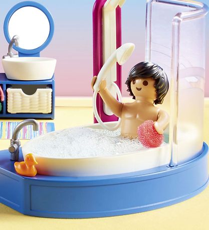 Playmobil Puppenhaus - Badezimmer mit Wanne - 70211 - 51 Teile