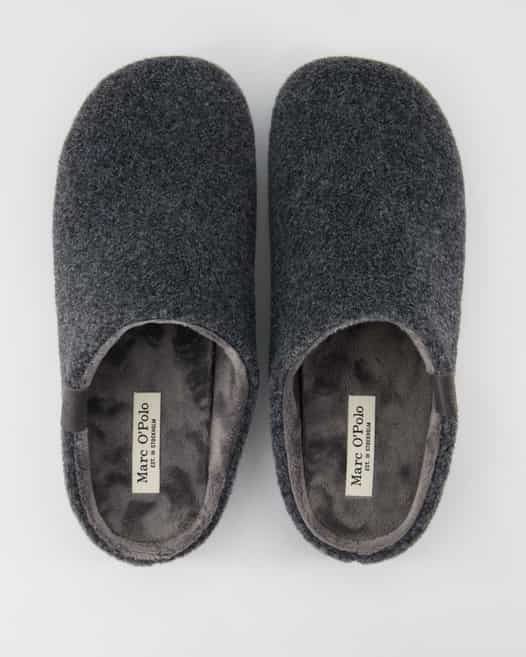 Marc O´Polo Home-Slipper Hausschuhe in Grau