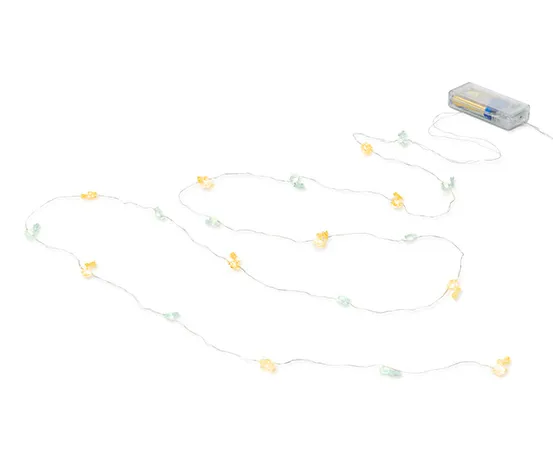 LED-Micro-Lichterkette mit Häschen