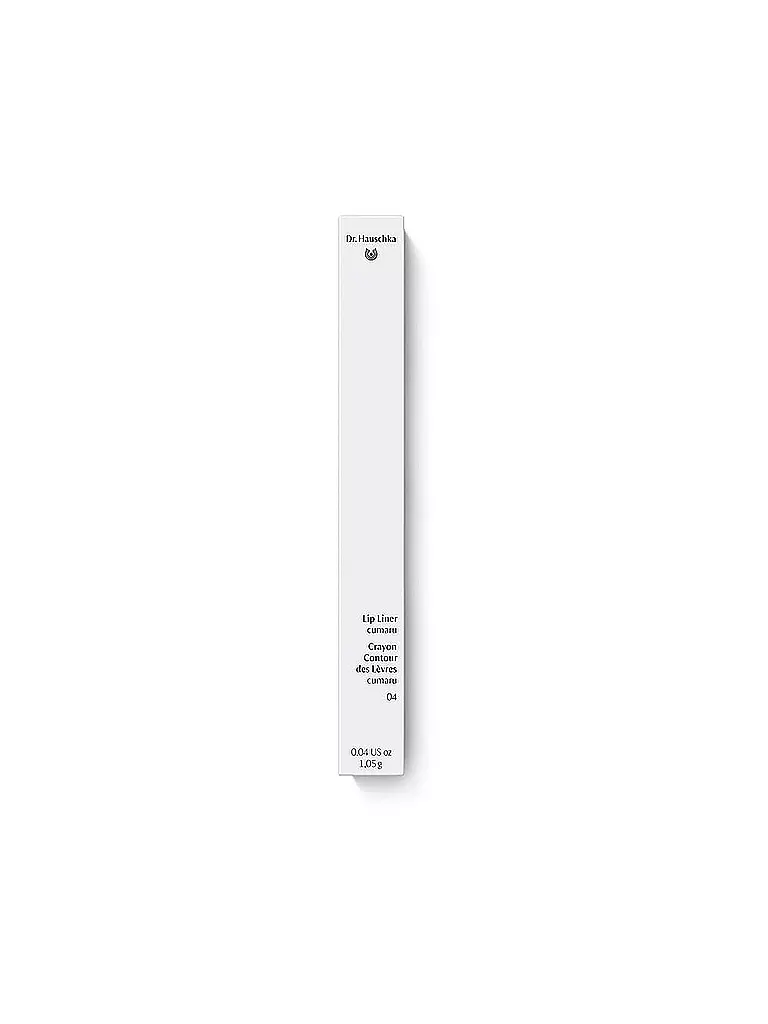 DR. HAUSCHKA Lippenkonturenstift - Lip Liner (04 Cumaru) dunkelrot