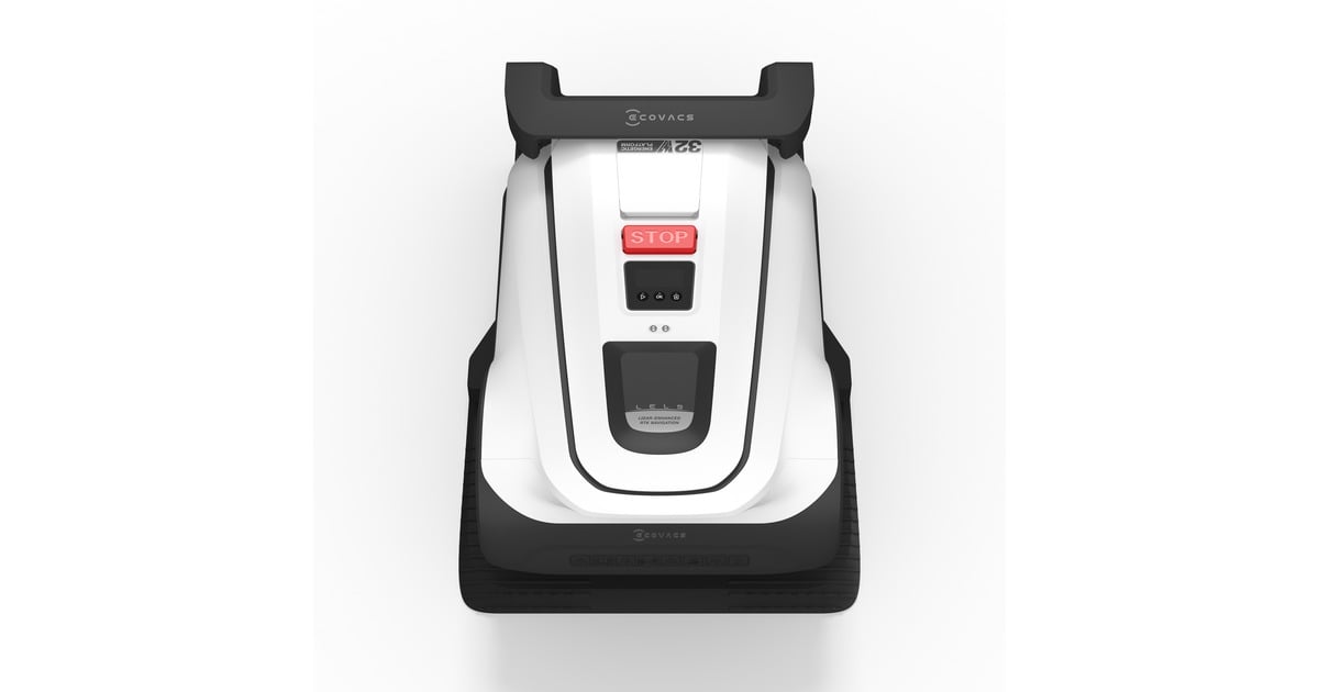 ECOVACSGoat A1600 RTK robotmaaier  (Wit, 1600 m², app bediening)
