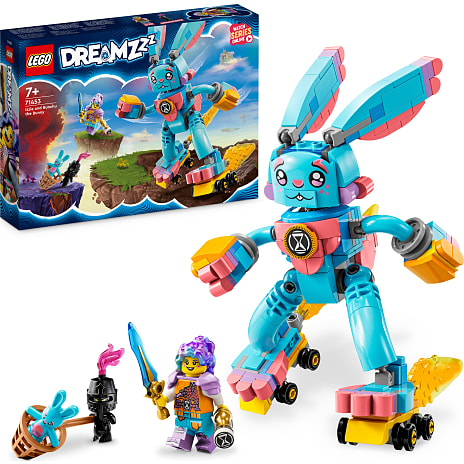 LEGO® DREAMZzz™ Izzie og kaninen Bunchu 71453