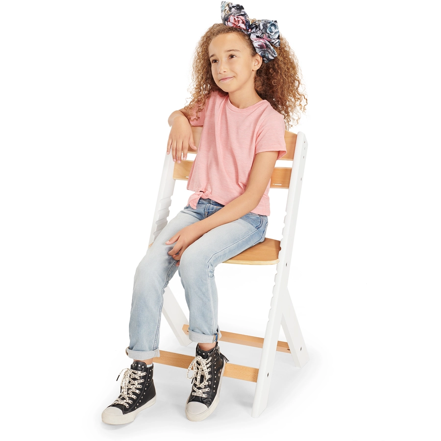 Kinderkraft Hochstuhl ENOCK black mit Kissen