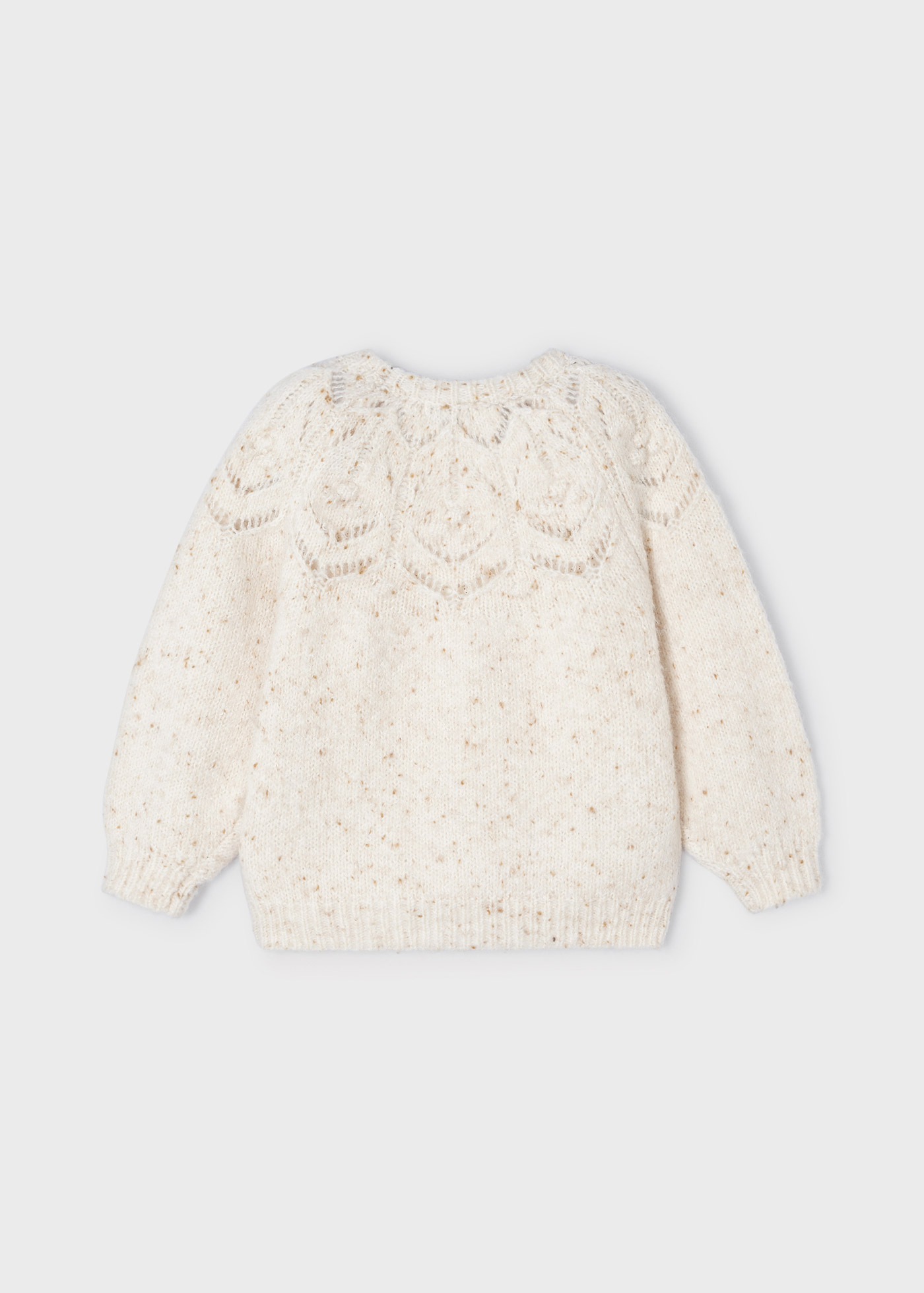 Suéter estampado para menina