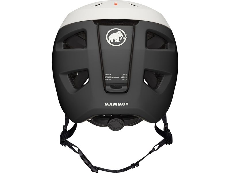 MAMMUT Helm Haute Route Schwarz/Weiss, M Superleichter Skihelm