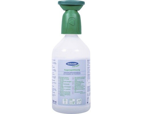 Actiomedic® Oogspoeling Natriumchloride 500ml