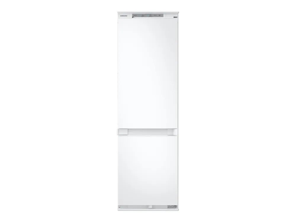 Samsung BRB26705DWW - Køleskab/fryser - bund-fryser - til indbygning - niche - bredde: 55.5 cm - dybde: 56 cm - højde: 177.5 cm - 264 liter - Klasse D - hvid