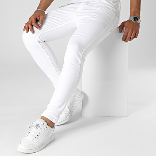 Jean Skinny Blanc