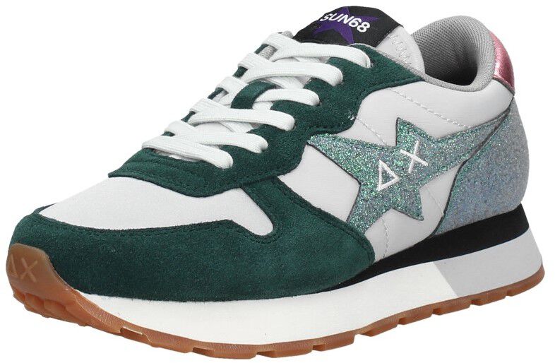 Sun68 Stargirl Glitter groen