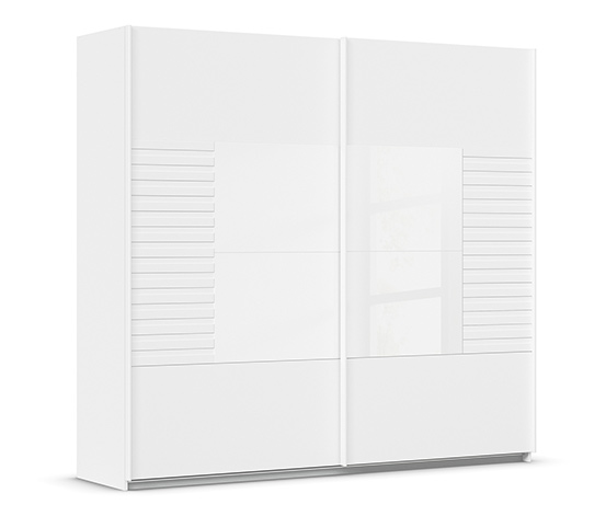 rauch Schwebetürenschrank »Ruga«, weiß