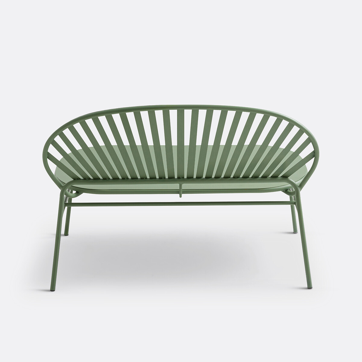 LA REDOUTE INTERIEURS<br>Banco de jardim, aço metal, Solale