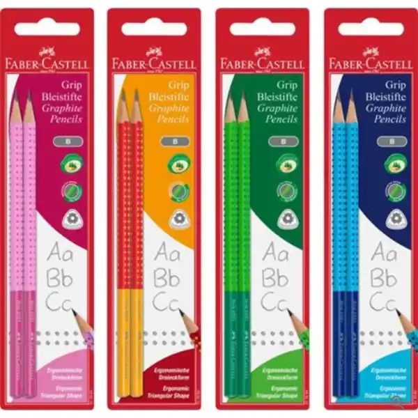 Bleistift Grip Two Tone B