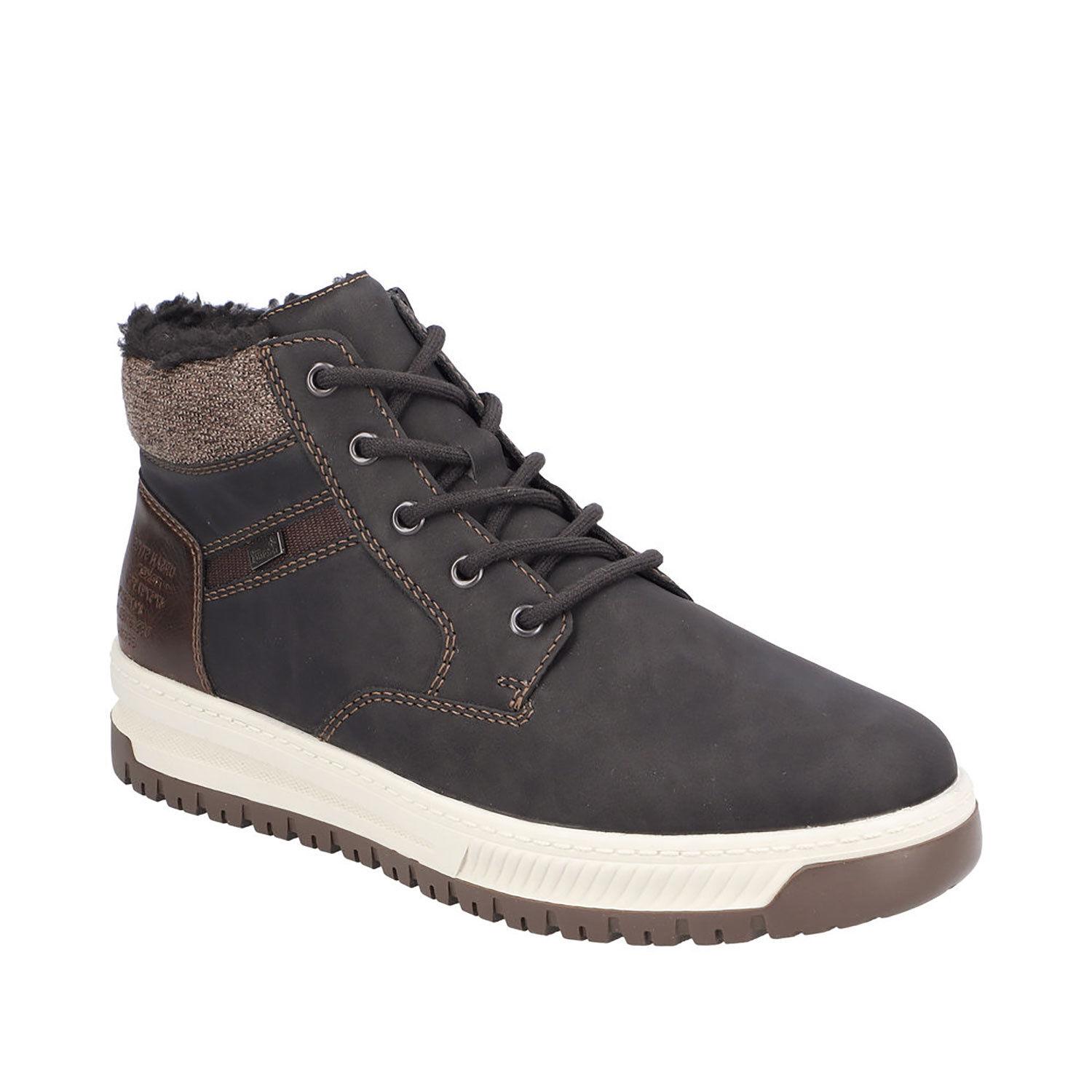 RIEKER Kurzstiefel für Herren aus pflegeleichtem Softmaterial