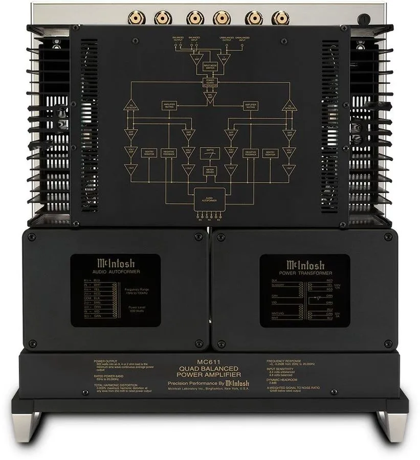 McIntosh MC611 Amplis de puissance
