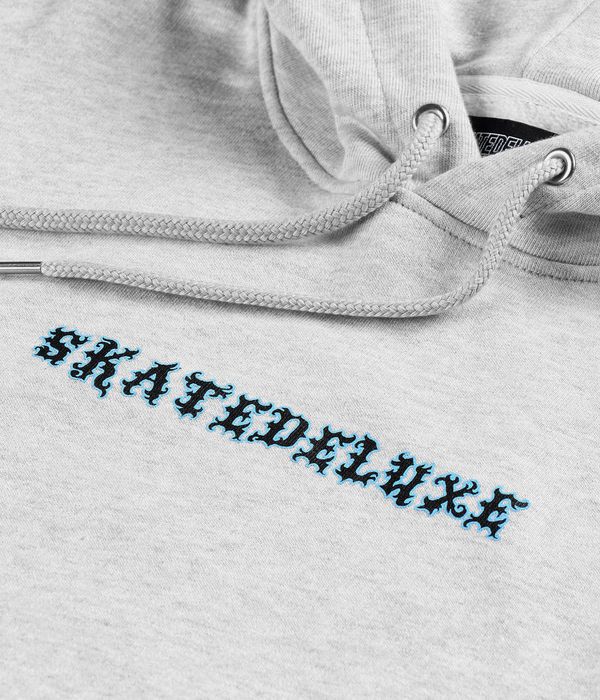 skatedeluxe Panther Hoodie (light heather grey)