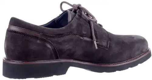 Sioux donkerbruin 12403 Dilip-716-H - maat 13 veterschoen donkerbruin - maat 13 Calandschoen