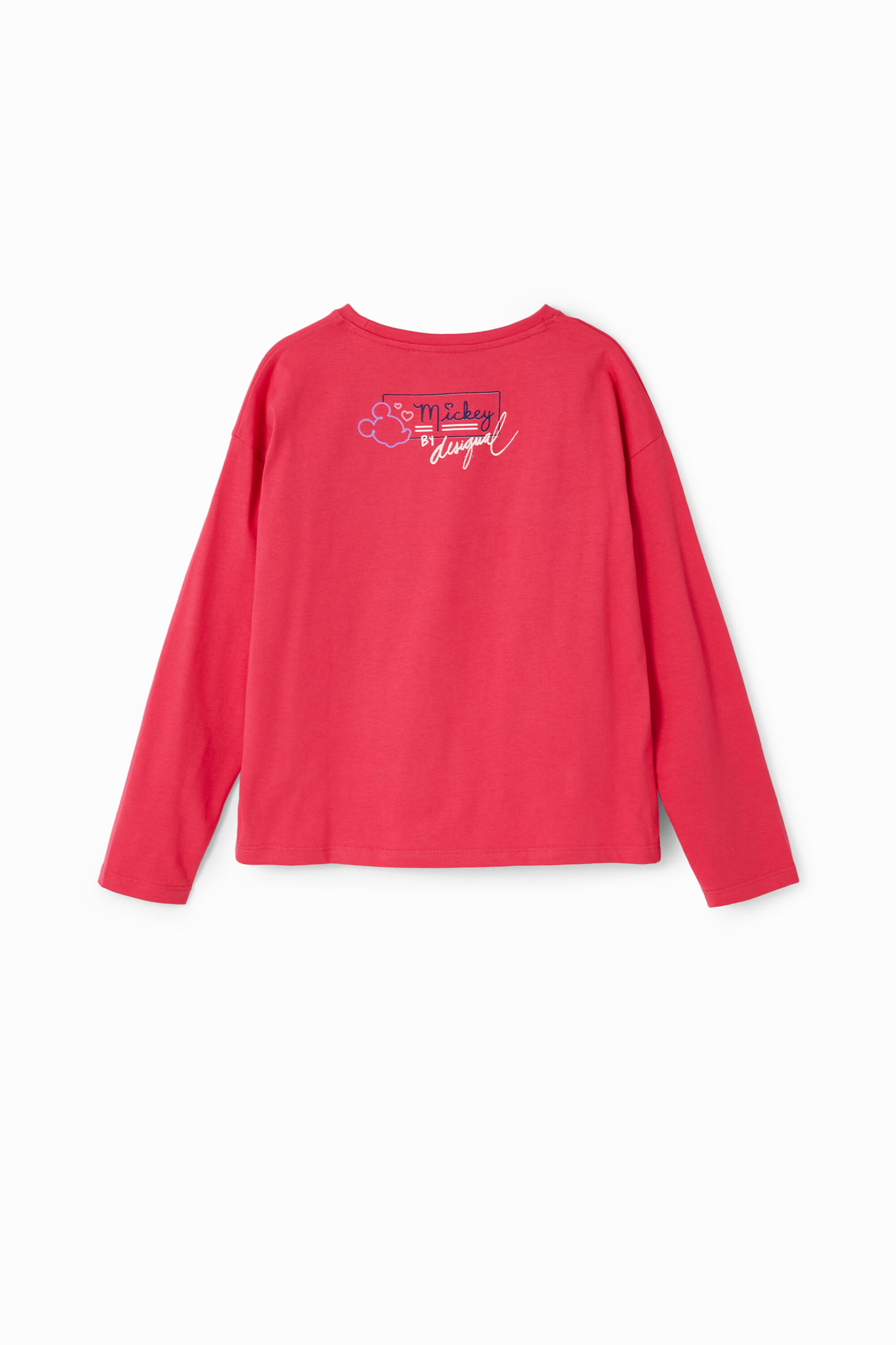 T-shirt cœurs Mickey Mouse