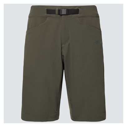 Short VTT Oakley Drop in MTB Khaki