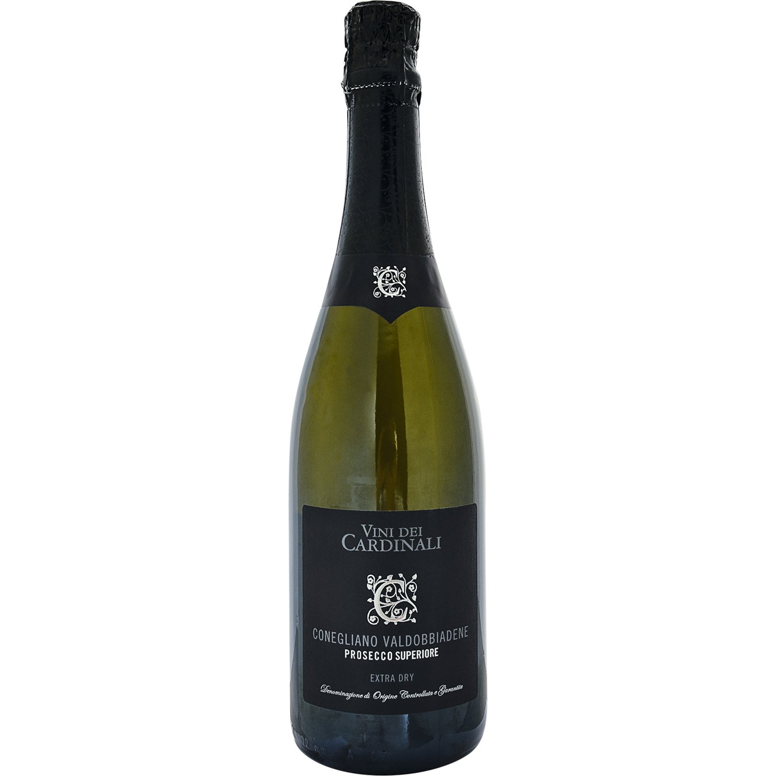 Il Cardinale Prosecco Conegliano Valdobbiadene Superiore Extra Dry DOCG 75 cl