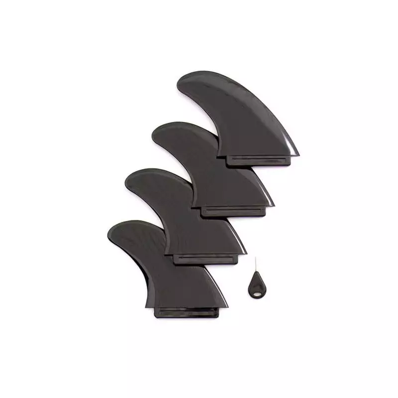 Planche de Surf mousse EZI Flying Fish Quad Midnight Blue 5´8