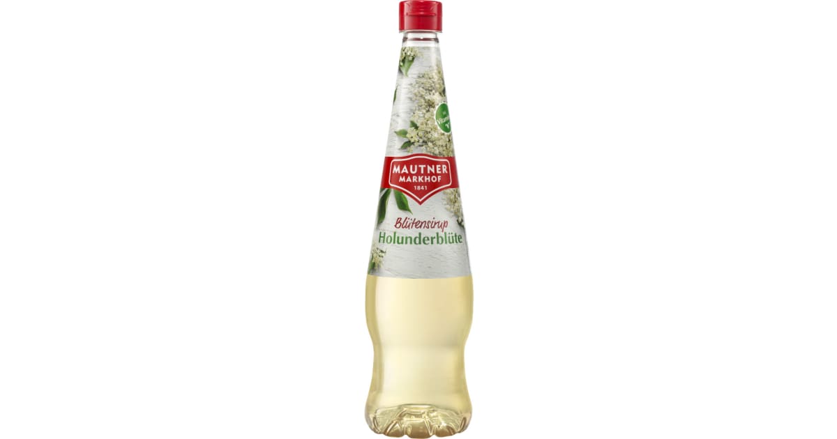 MAUTNER MARKHOF Sirup Holunder 0,7 Liter (Einweg)