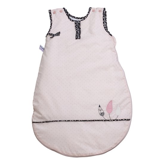 Miss Fleur de Lune sac nid   Rose        Petit modèle   de               Sauthon Baby's Sweet Home