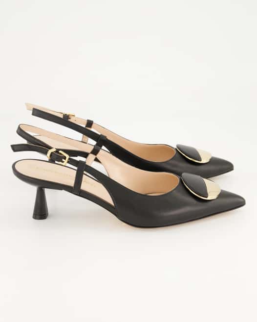 Konstantin Starke 5553 Slingpumps in Schwarz