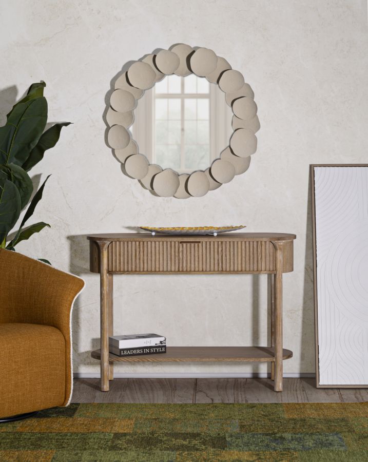 Console in dennenhout cm 110x40x80