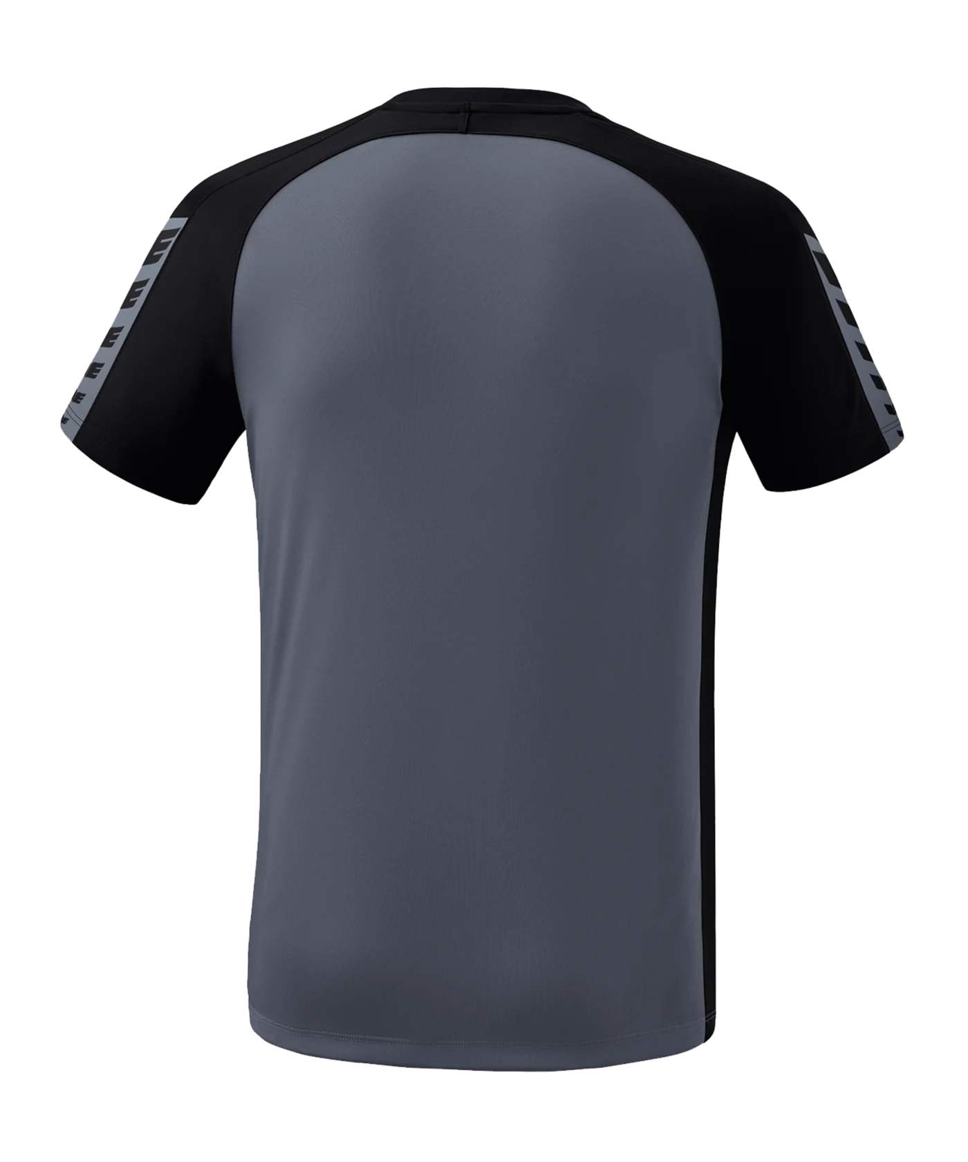 Erima Six Wings T-Shirt Grau Schwarz