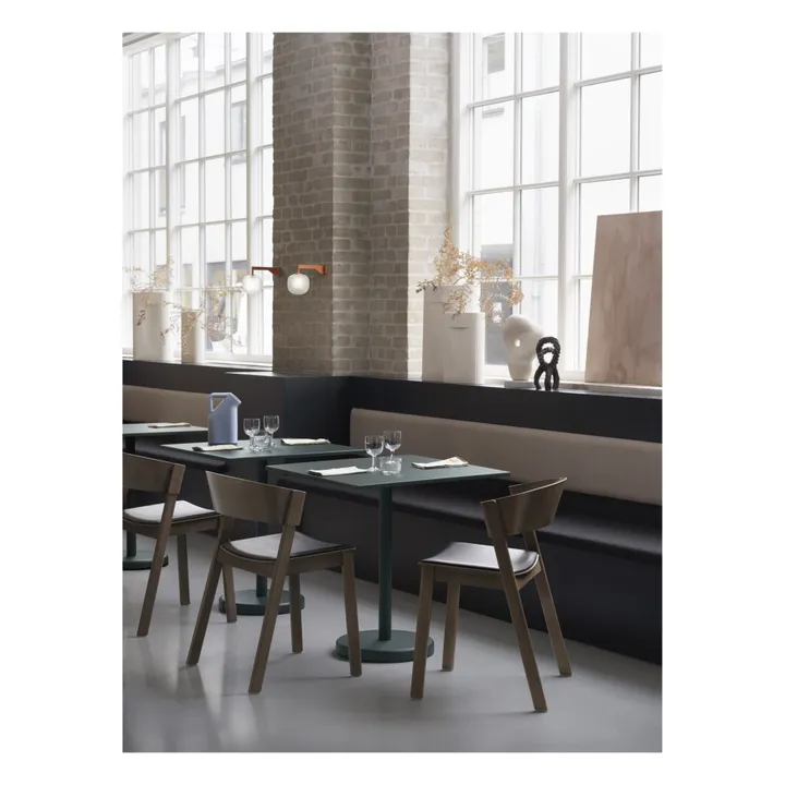 Muuto Chaise Cover | Bois foncé