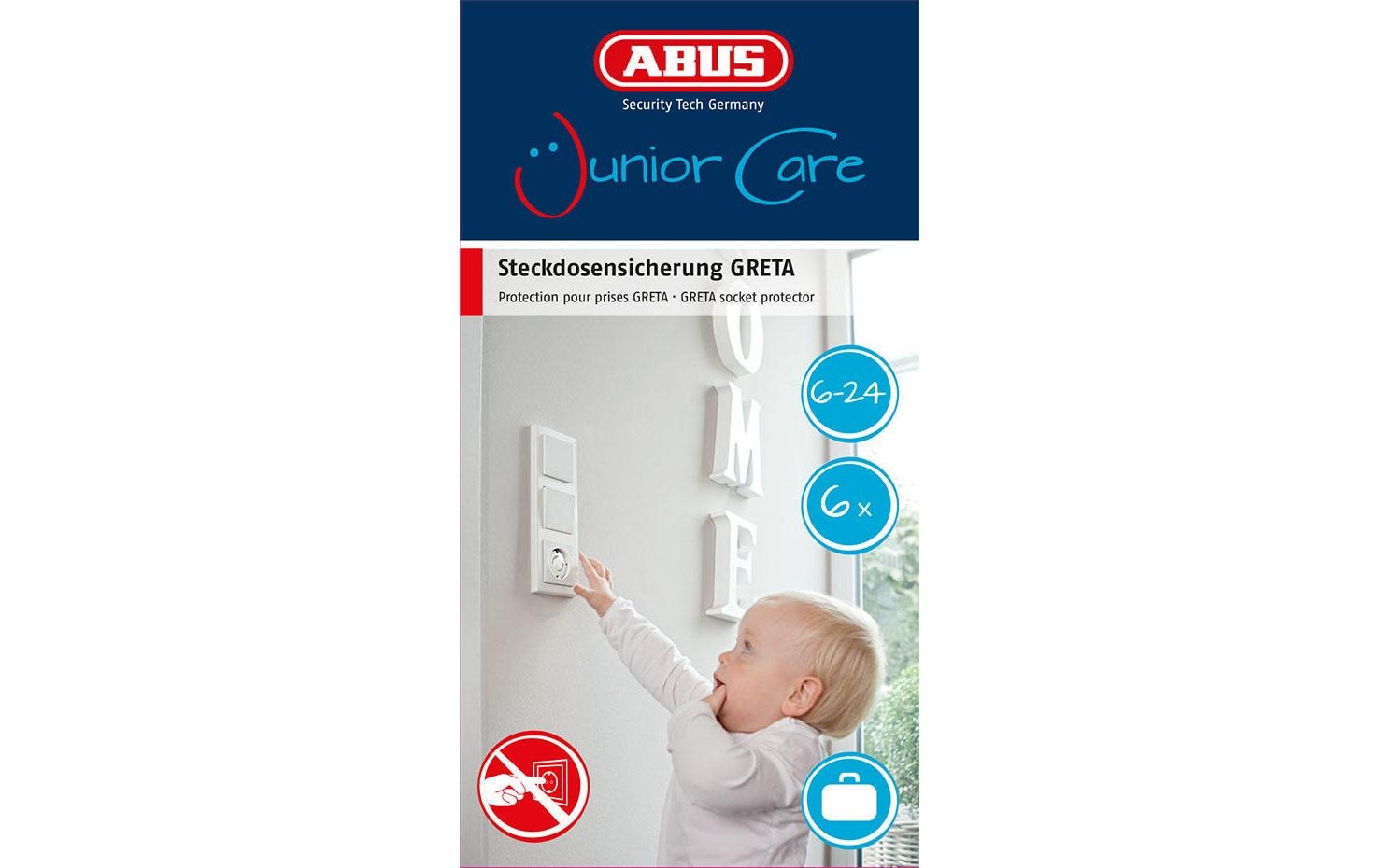 Steckdosenschutz Emma 5 Stück, WeissSteckdosenschutz, Weiss