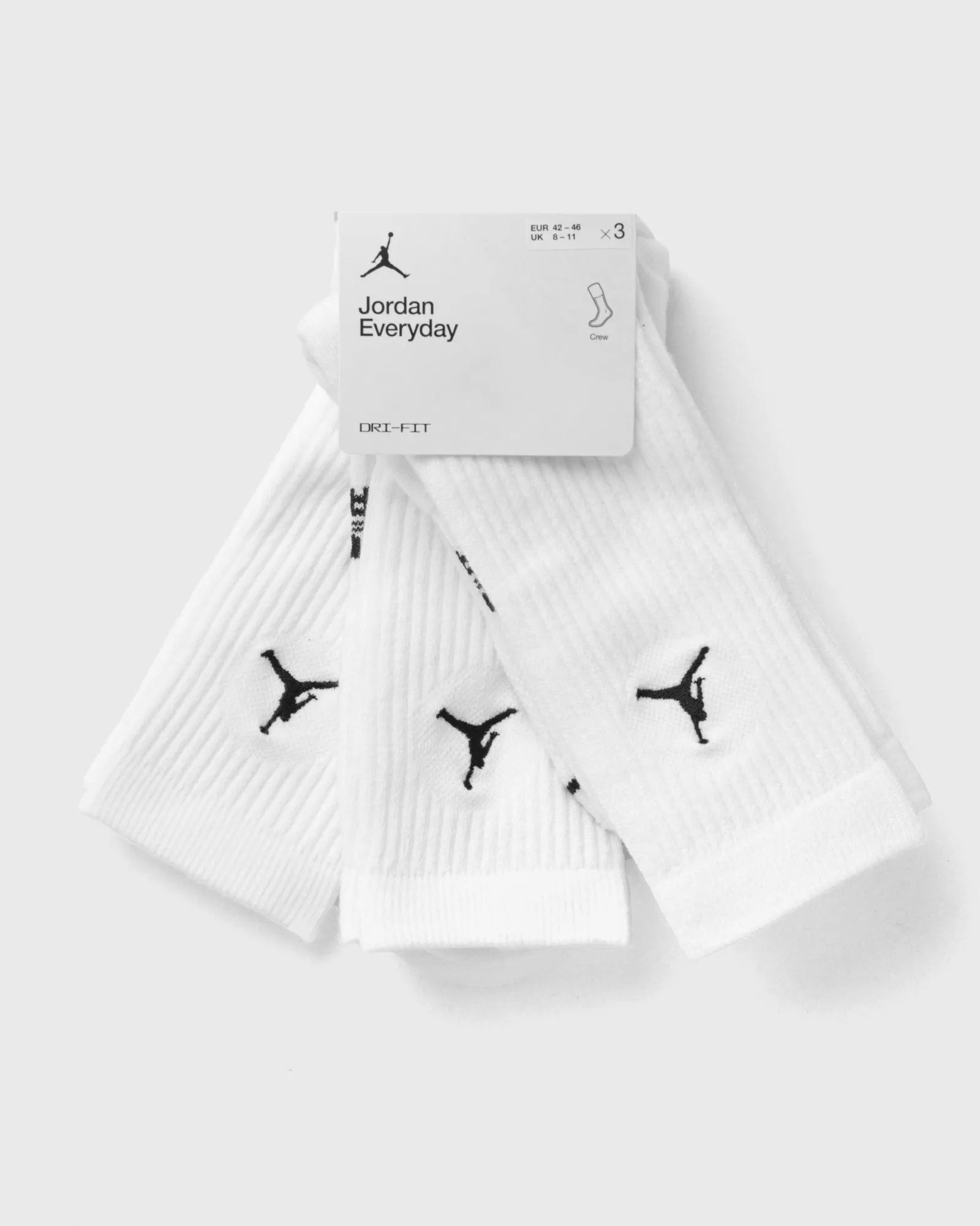 Jordan Everyday Crew Socks (3 pairs)