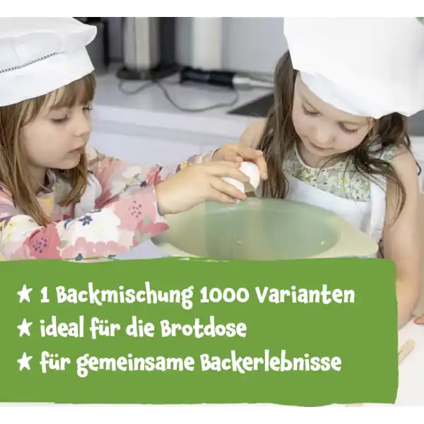 Bio Hafer & Dinkel Pancakes