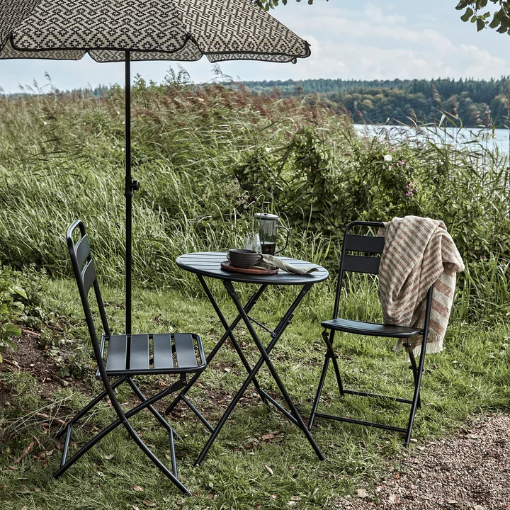 House Doctor - Helo Bistro-Set, grün