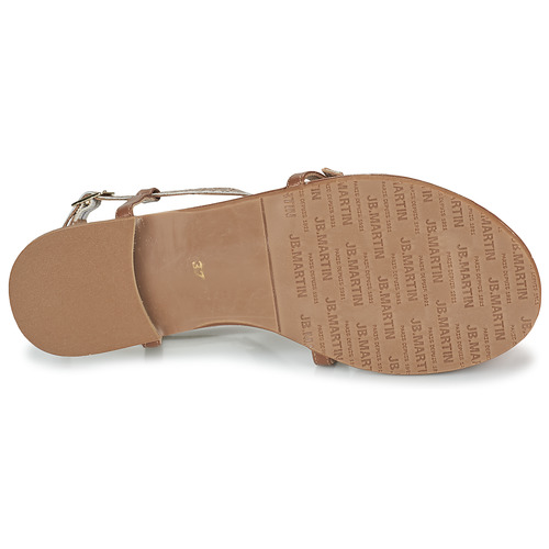 JB Martin - AISSA - VERNIS PYTHON MARRON