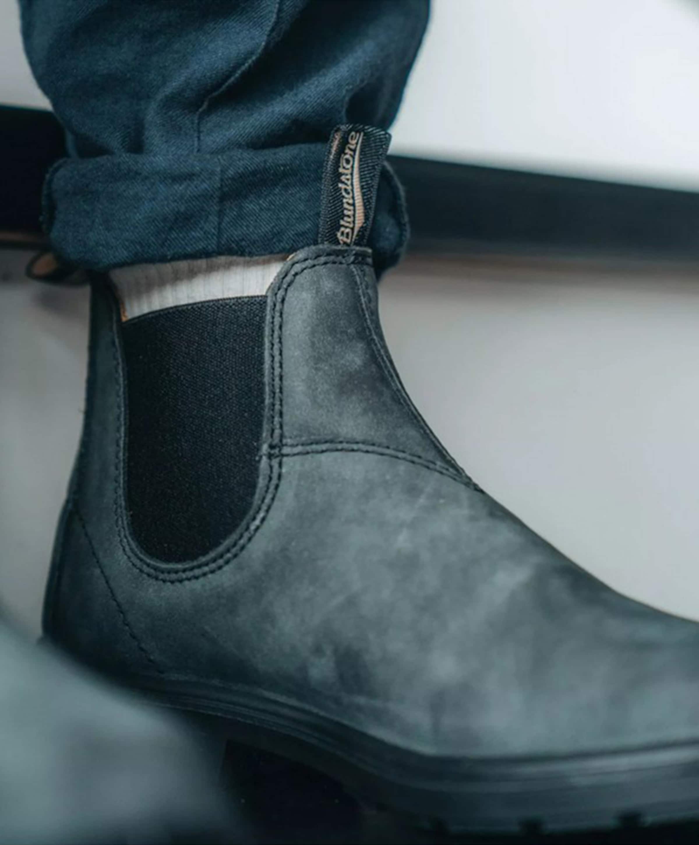 Blundstone  uniseks boots  zwart
