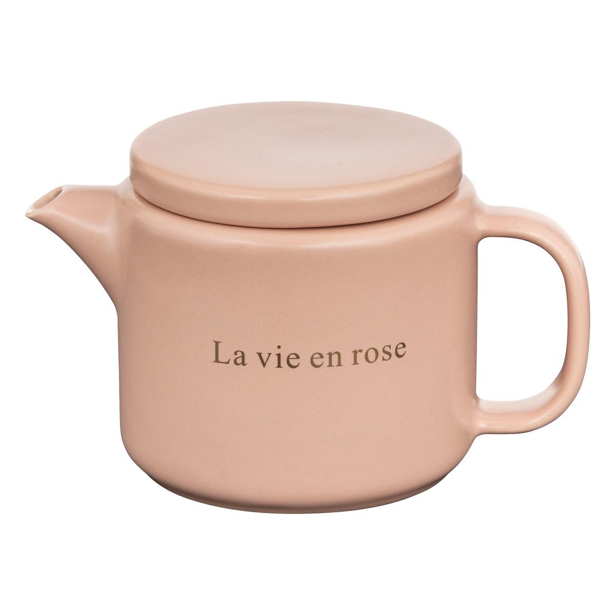 THEIERE CERAMIQUE BELLE JOURNEE 55CL