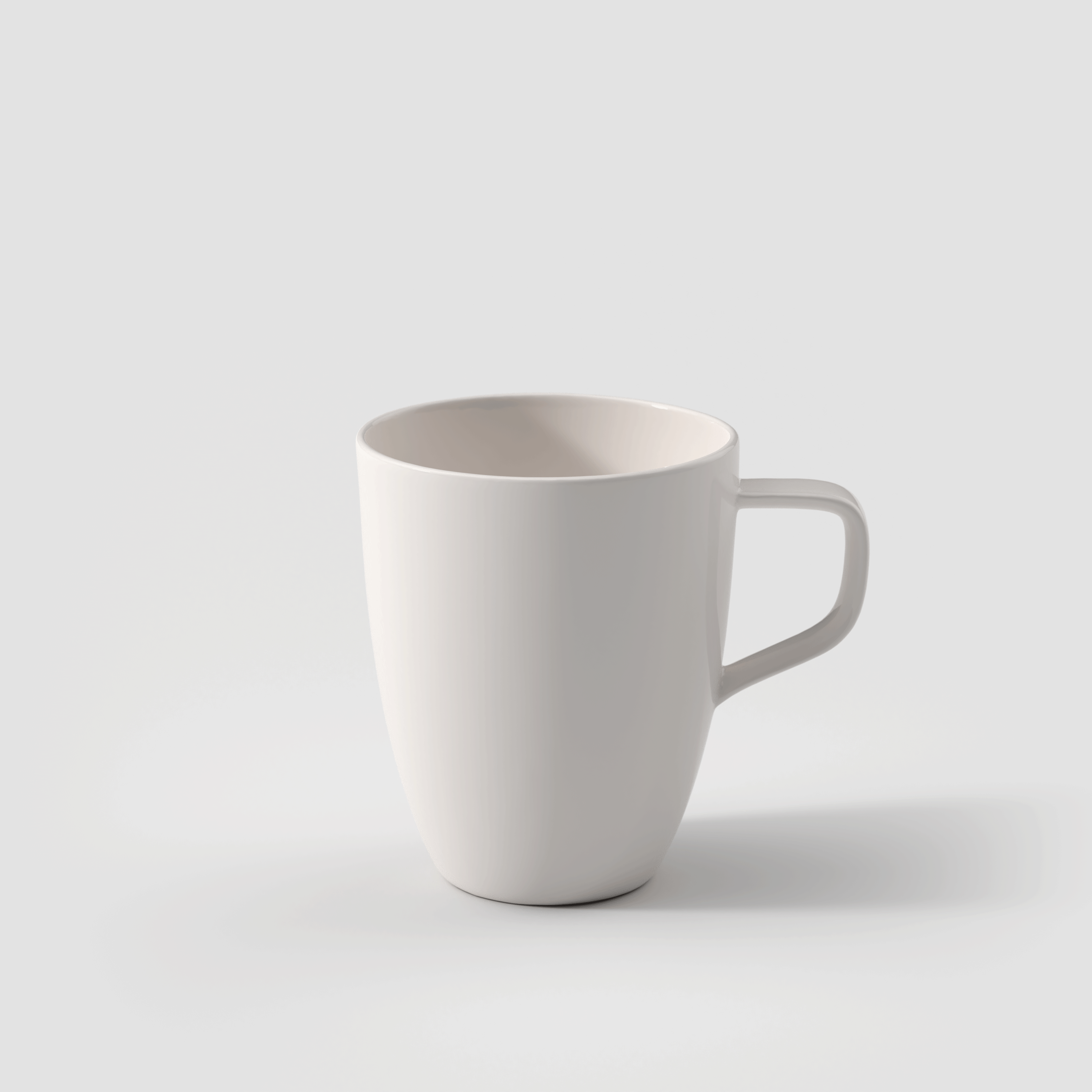 Artesano Mug White, 9.9 oz, Premium Porcelain