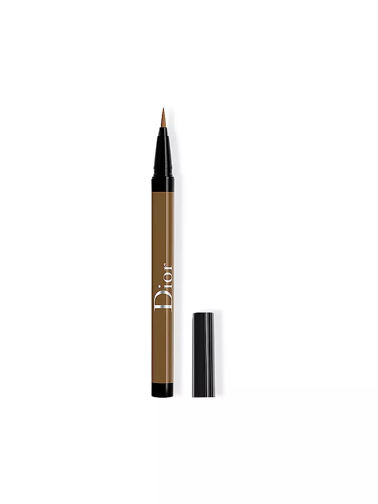 DIOR Diorshow On Stage Liner Wasserfester Flüssig-Eyeliner ( 456 Matte Khaki )  olive