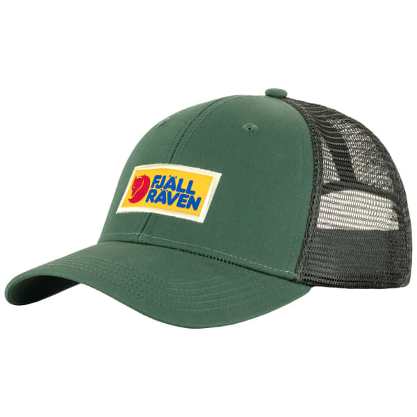Casquette randonnée FJALLRAVEN VARDAG LANGTRADARKEPS DEEP PATINA