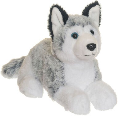 Teddykompaniet Kosedyr Husky 25 cm