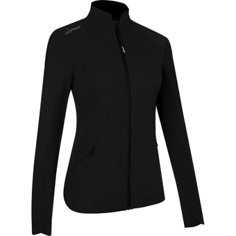 LaMunt Eliana Hybrid Windbreaker Black Damen