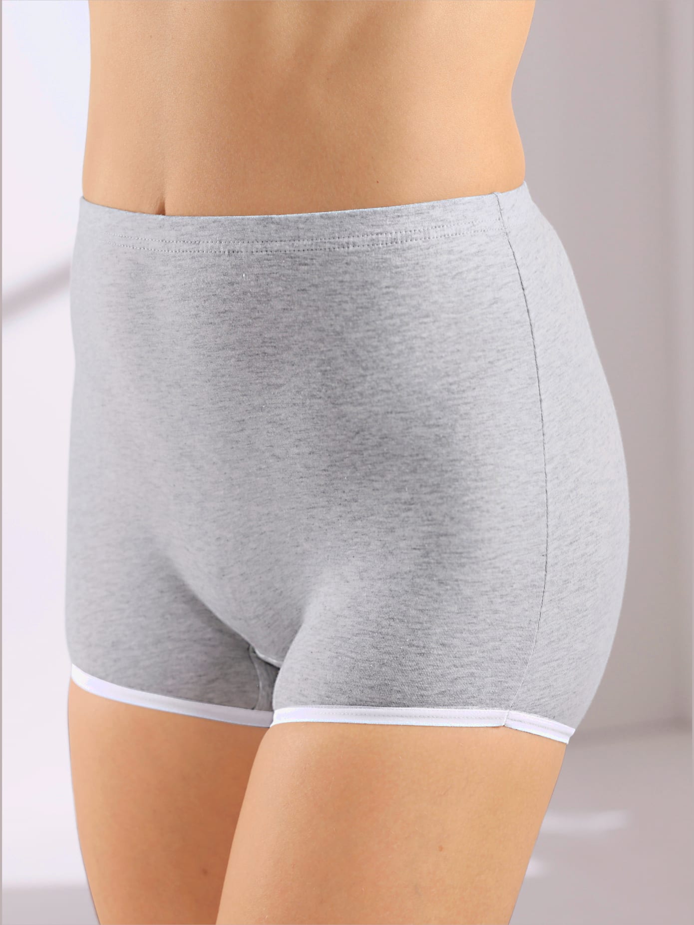 Panty jersey fin