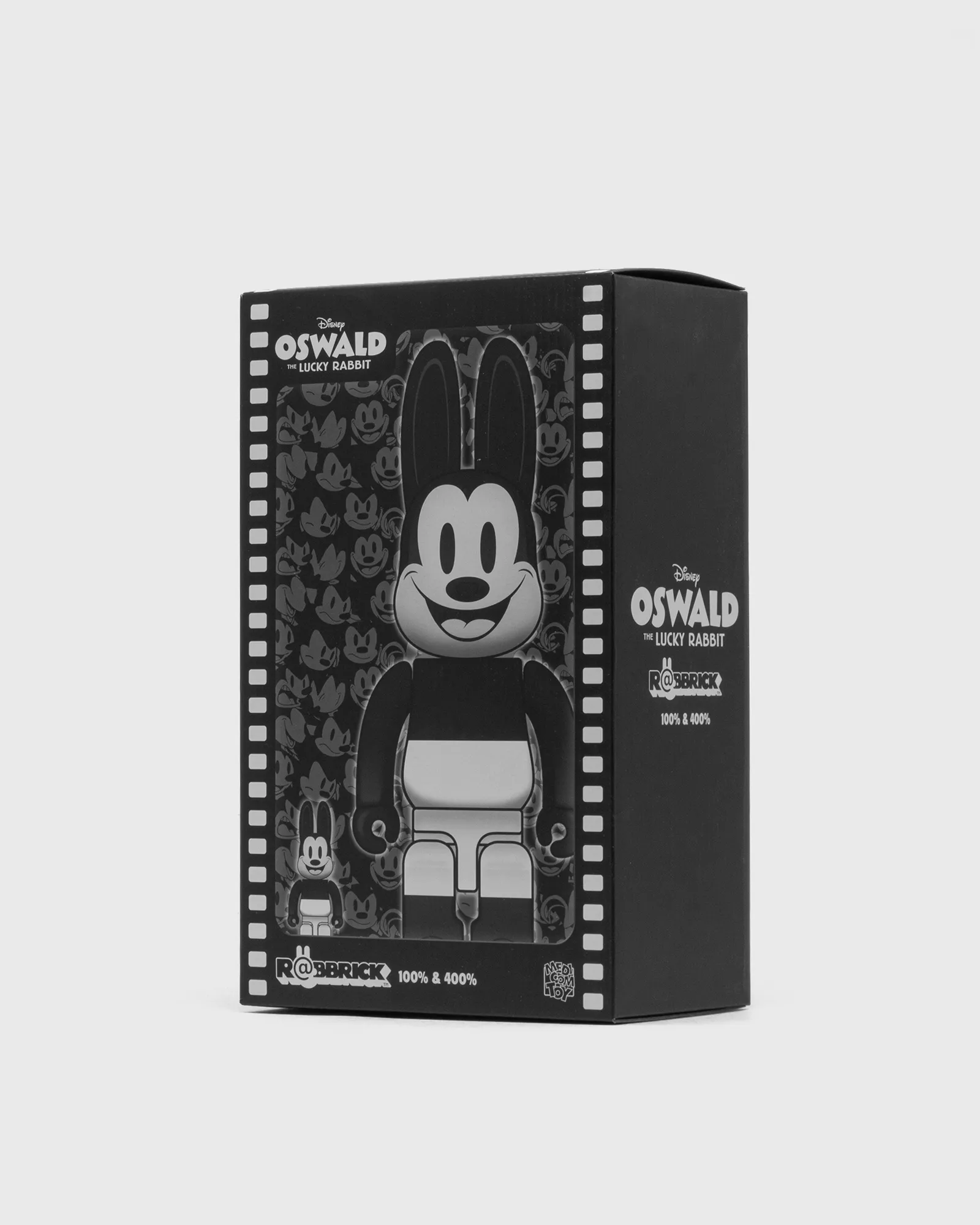 MEDICOM RABBRICK OSWALD THE LUCKY RABBIT 2-PACK