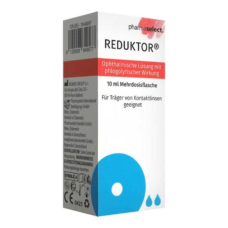 Reduktor ophthalmische Lösung, 10 ml