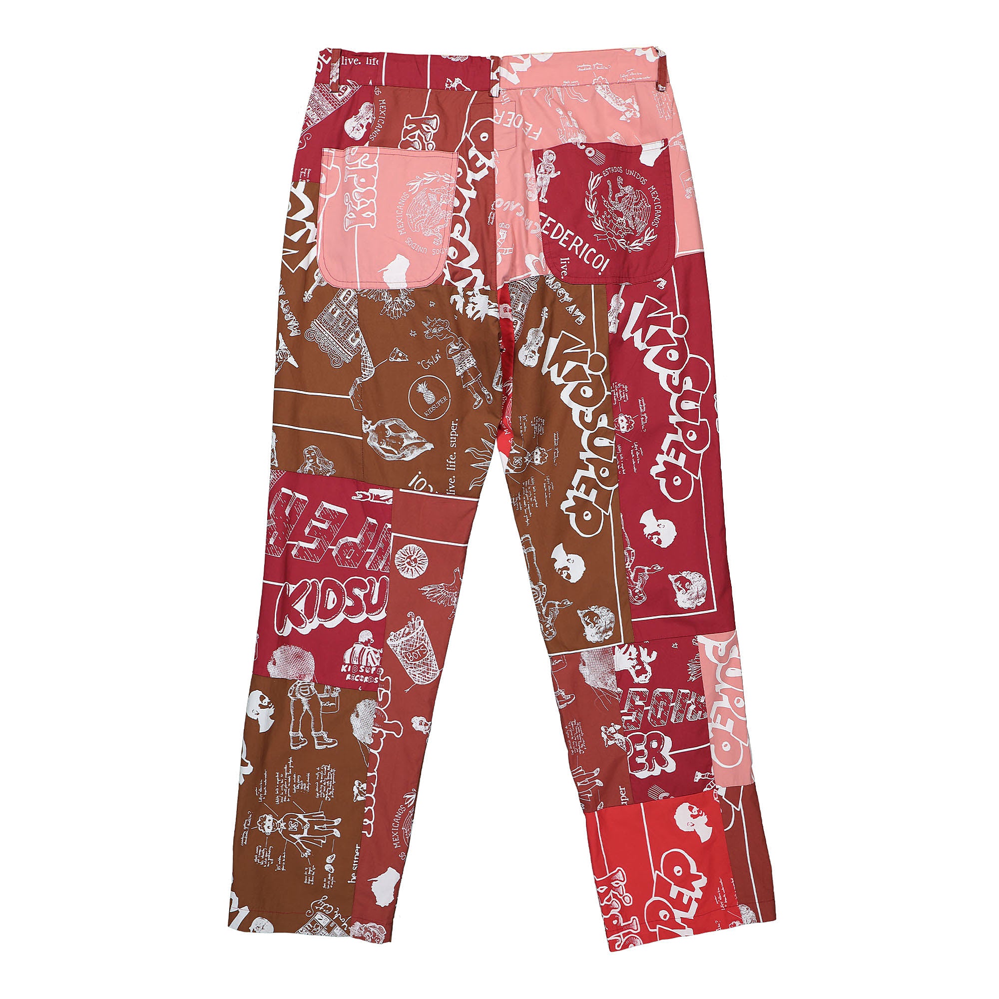 Kidsuper Studios<br>Super Patchwork Trouser