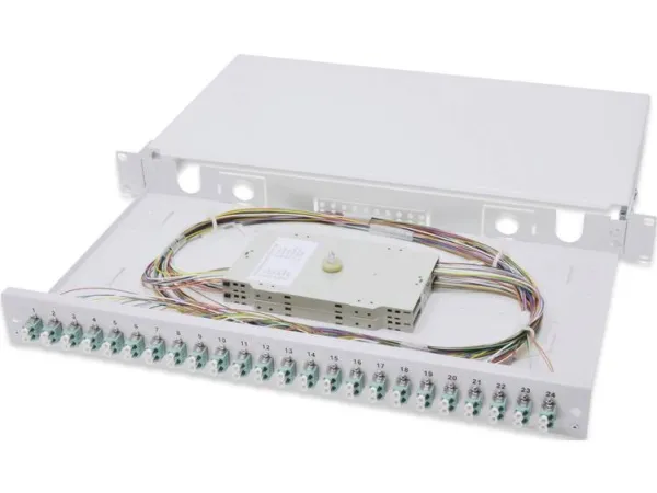 DIGITUS Professional DN-96332/3 - Fiber optisk splice boks - 1U - 19